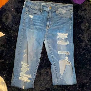 Size 6 American Eagle jeans. Super Stretchy!